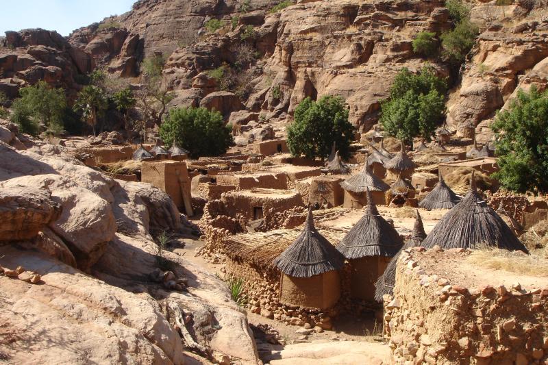 Dogon village Mali - girl gone authentic