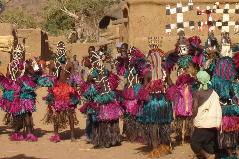 Dogon tribe of Mali - girl gone authentic