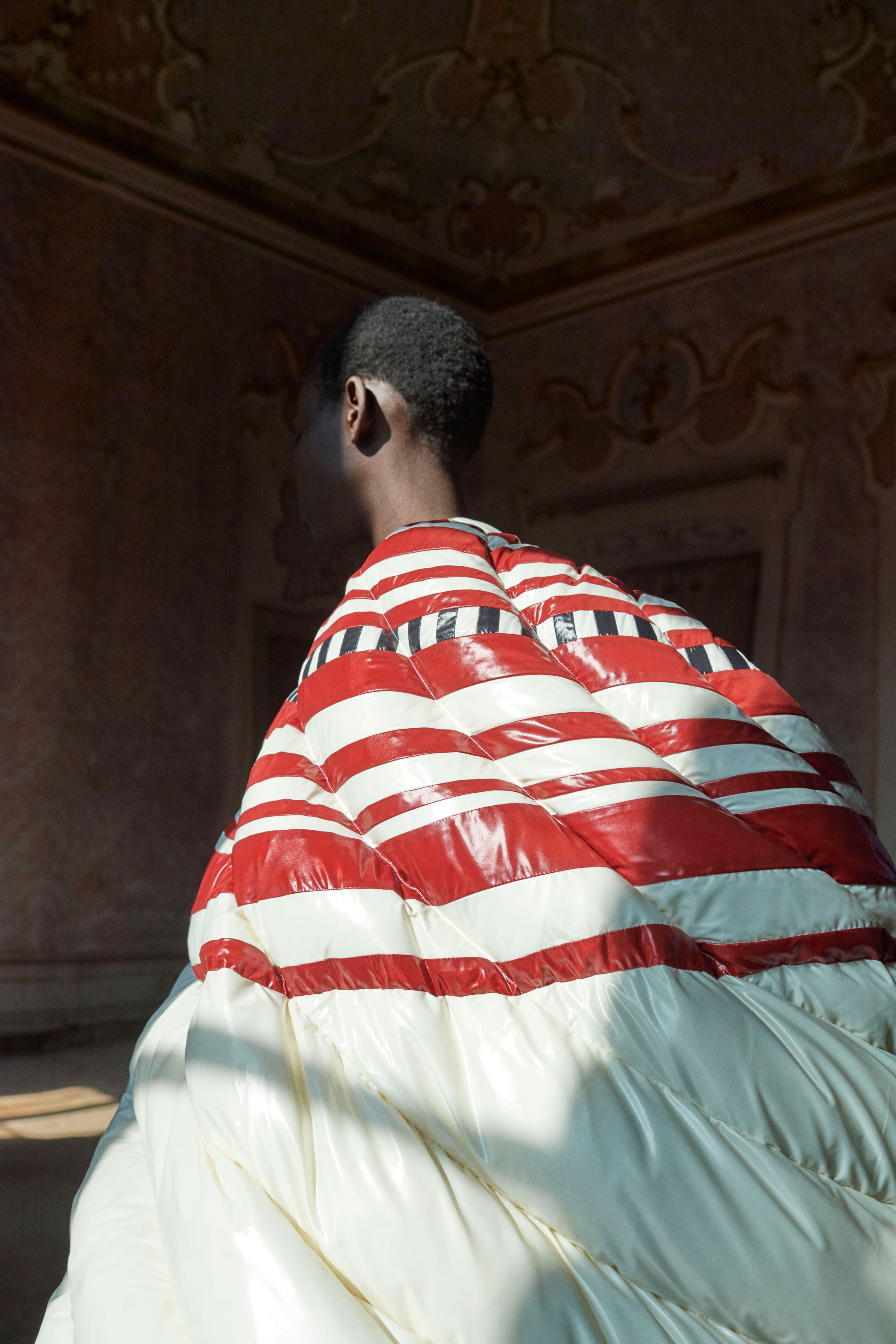 Girl Gone Authentic Rewriting the Rules: Moncler x Pierpaolo Piccioli x Liya Kebede cover