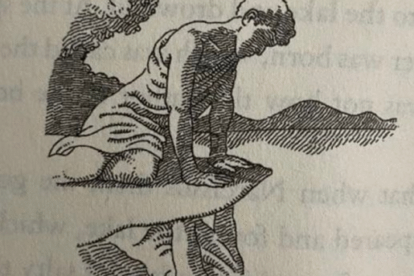 The Soft Burn: Standing at the Water’s Edge (The Story of Narcissus)