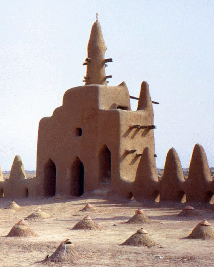 Mud houses of Mali