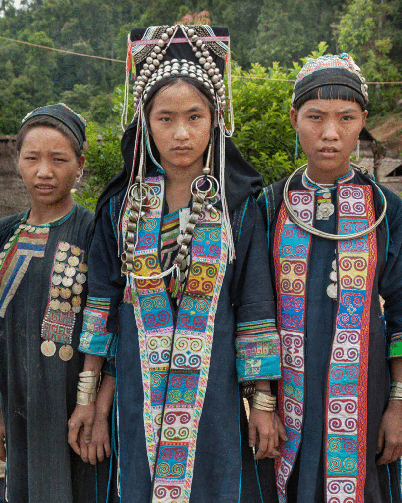 Akha people of the golden triangle