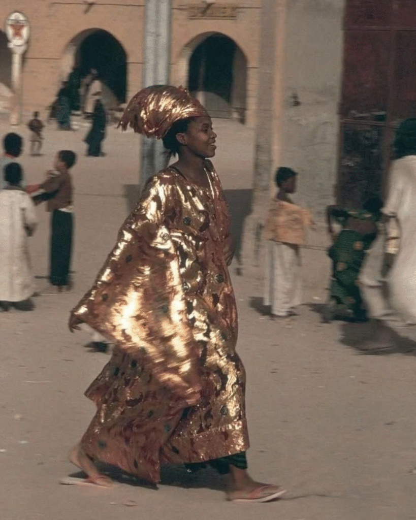 woman of Mali, photographed by Michel Renaudeau